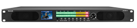 AR-DM51-B - 16 Channel Digital Audio Monitor with built-in live video preview screen