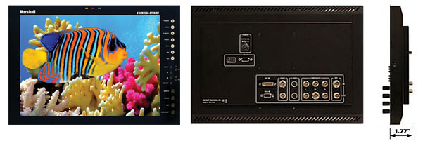 Desktop LCD Monitor Digital/Analog HD/SD input