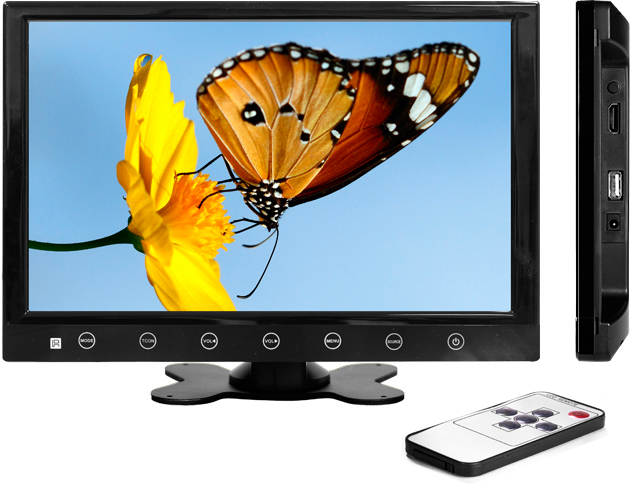 10 inch widescreen 16:9 Lynx LCD Monitor