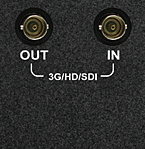 3G-SDI/HD/SDI Input Module 
