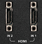 Two-channel HDMI Input Module