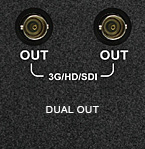 3G-SDI/HD/SDI Output Module 
