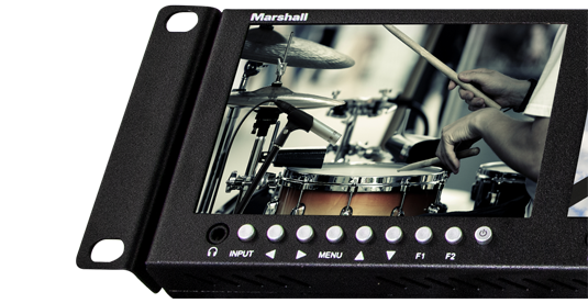 ML-454-V2 has excellent angle of viewing allows the user to  position the rack in any in any number of physical locations