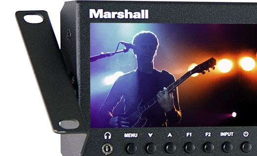 ML-454-V3 has excellent angle of viewing allows the user to position the rack in any in any number of physical locations