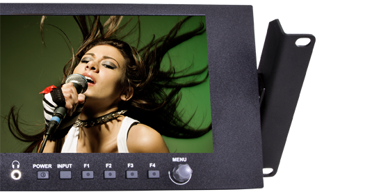 ML-702 has excellent angle of viewing allows the user to  position the rack in any in any number of physical locations