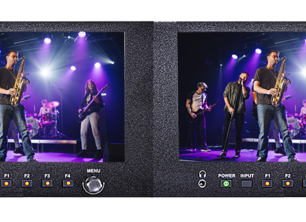 Split-Screen Comparison