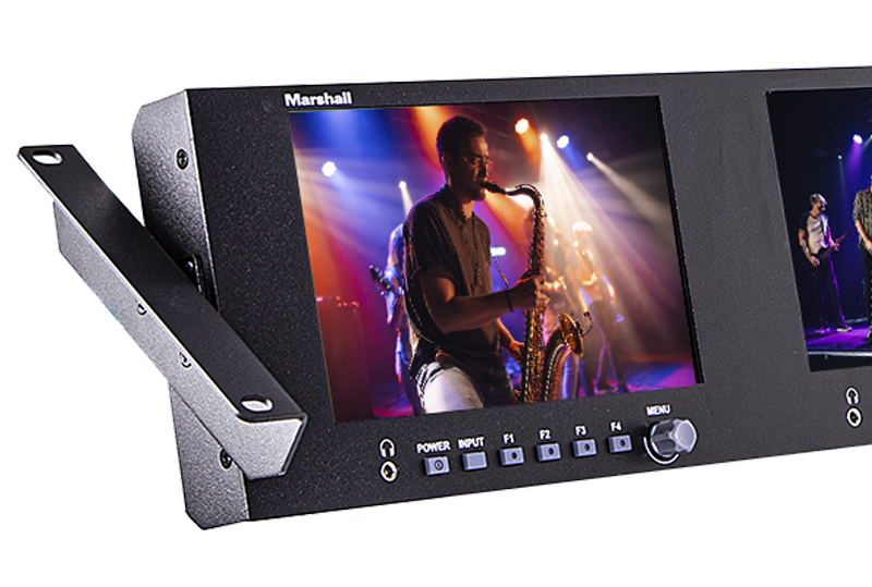 ML-702 has excellent angle of viewing allows the user to  position the rack in any in any number of physical locations
