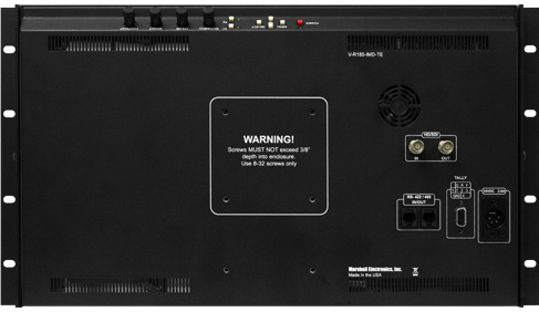 HD-SDI input and In-Monitor Display features