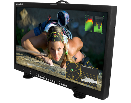 V-R241-4Ks beautiful 24-inch UHD panel has a wide viewing angle and displays