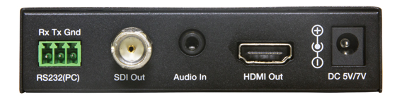  HDMI compact portablepattern generator displaying test patterns