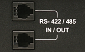 RS-422 / 485 CONTROL