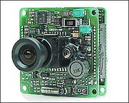 1/4 inch CCD Color Board Camera