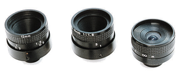 Economy C-mount Lenses 45 series