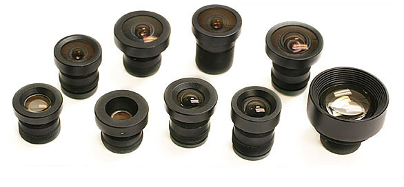 4400 Series High Resolution Miniature Fixed Focal Lenses