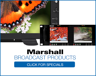 Overstock and Closeouts for broadcast industry