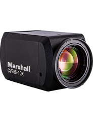 CV356-10X Marshall Electronics Launches Compact CV356-10X Full HD Camera With 3GSDI and HDMI at NAB 2026