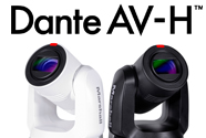 Partnership With Audinate Brings Dante AV-H operability to Marshall IP Cameras