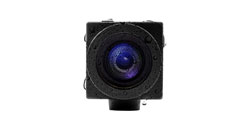 CV504-WP - Weatherproof HD Miniature Camera with interchangeable lenses, remote adjustability, and 3G/HDSDI output