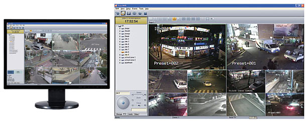 Marshall Electronics VMS-36, VMS-64 and VMS-128 Network Video Management Software